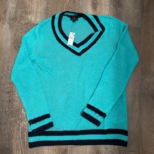 NWT- Talbots V-Neck Sweater